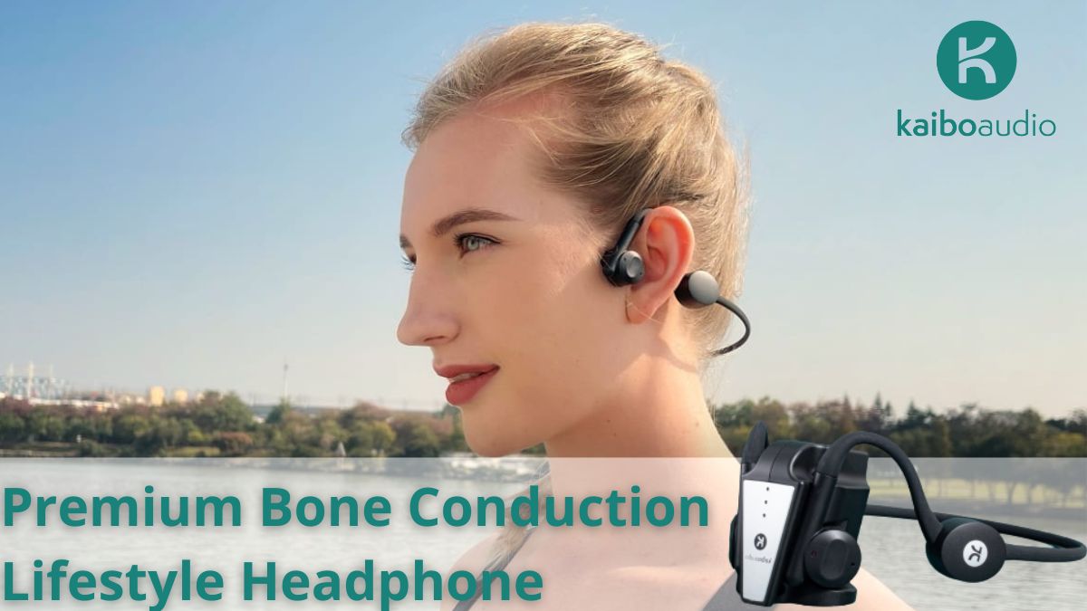 Kaibo Flex | Premium Bone Conduction Lifestyle Headphone